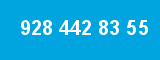 928 442 83 55 928 442 83 55